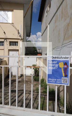 Casa para alugar com 35m², 1 quarto e sem vagaFachada