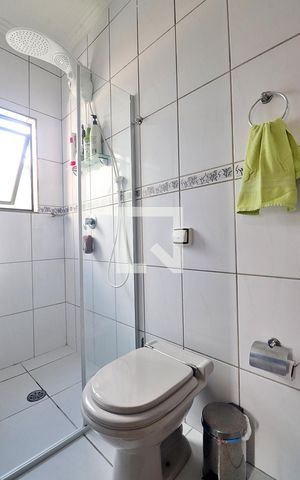 Casa à venda com 292m², 4 quartos e 5 vagasBanheiro do Quarto 1 - Suíte 1