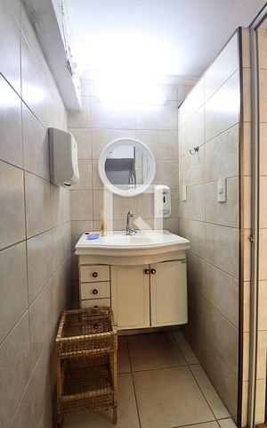 Casa à venda com 292m², 4 quartos e 5 vagasBanheiro da Área gourmet