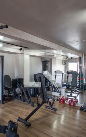Apartamento à venda com 49m², 2 quartos e 1 vagaÁrea comum - Academia