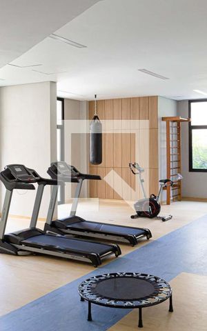 Apartamento para alugar com 45m², 2 quartos e 1 vaga Apartamento para alugar com 45m², 2 quartos e 1 vagaÁrea comum