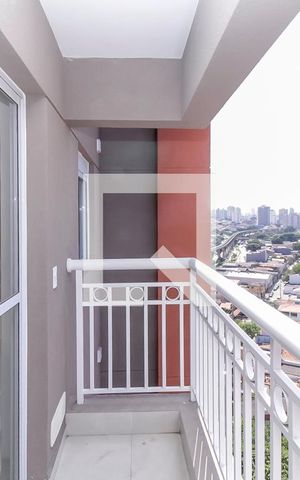 Apartamento para alugar com 32m², 1 quarto e sem vaga Apartamento para alugar com 32m², 1 quarto e sem vagaSacada
