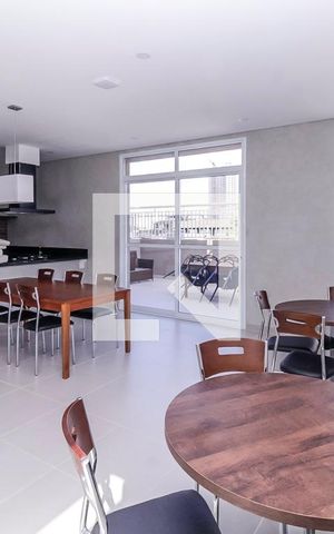 Apartamento para alugar com 32m², 1 quarto e sem vagaÁrea comum - Salão de festas