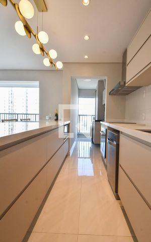Apartamento para alugar com 77m², 2 quartos e 1 vagaCozinha