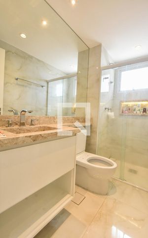 Apartamento para alugar com 77m², 2 quartos e 1 vagaBanheiro Suíte 01