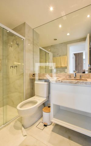 Apartamento para alugar com 77m², 2 quartos e 1 vagaBanheiro 02