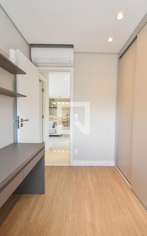 Apartamento para alugar com 77m², 2 quartos e 1 vagaQuarto 02