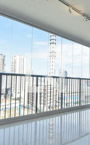 Apartamento para alugar com 77m², 2 quartos e 1 vagaVaranda
