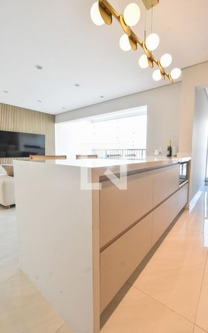 Apartamento para alugar com 77m², 2 quartos e 1 vagaCozinha