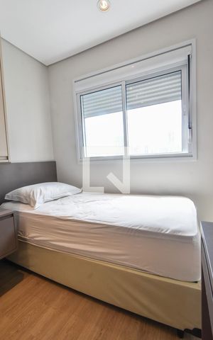 Apartamento para alugar com 77m², 2 quartos e 1 vagaQuarto 02