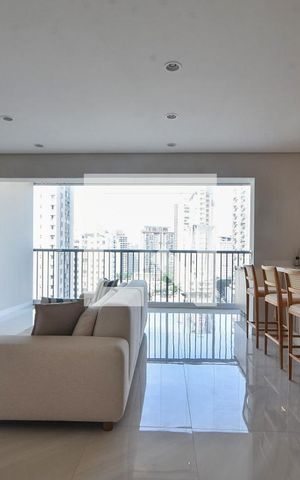 Apartamento para alugar com 77m², 2 quartos e 1 vagaSala de Estar