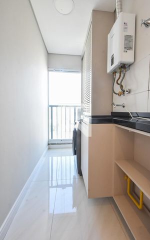 Apartamento para alugar com 77m², 2 quartos e 1 vagaLavanderia