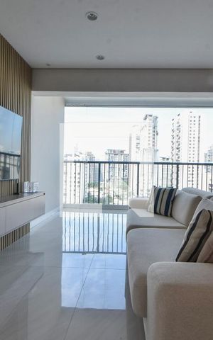 Apartamento para alugar com 77m², 2 quartos e 1 vagaSala de Estar