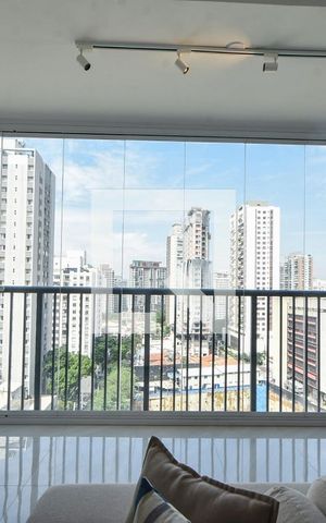 Apartamento para alugar com 77m², 2 quartos e 1 vagaVaranda