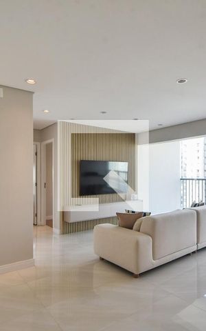 Apartamento para alugar com 77m², 2 quartos e 1 vagaSala
