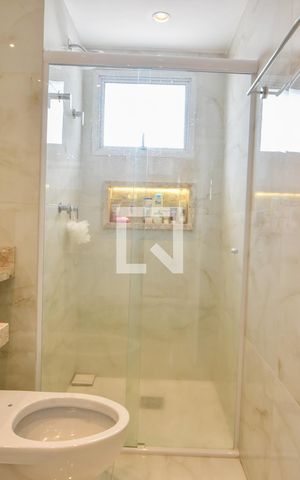 Apartamento para alugar com 77m², 2 quartos e 1 vagaBanheiro Suíte 01