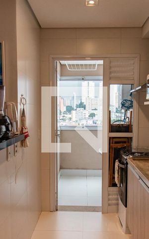 Apartamento à venda com 53m², 1 quarto e 1 vagaCozinha