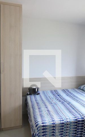 Apartamento à venda com 102m², 3 quartos e 2 vagasQuarto 01 - Suíte Canadense
