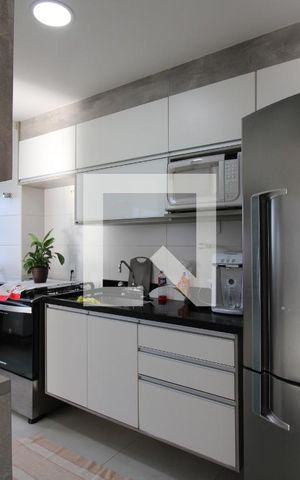 Apartamento à venda com 102m², 3 quartos e 2 vagasCozinha