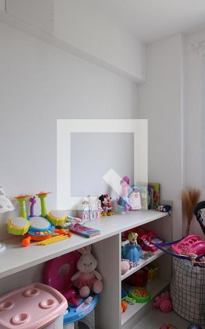 Apartamento à venda com 102m², 3 quartos e 2 vagasQuarto 02 - Suíte Canadense
