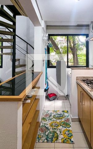 Apartamento para alugar com 41m², 1 quarto e 1 vagaCozinha