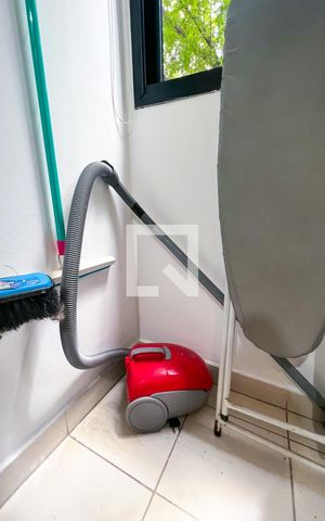 Apartamento para alugar com 41m², 1 quarto e 1 vagaÁrea de Serviço