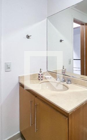 Apartamento para alugar com 41m², 1 quarto e 1 vagaBanheiro da Suíte