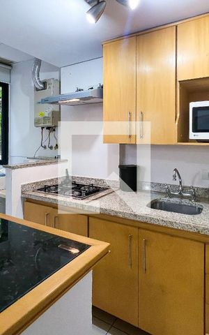 Apartamento para alugar com 41m², 1 quarto e 1 vagaCozinha
