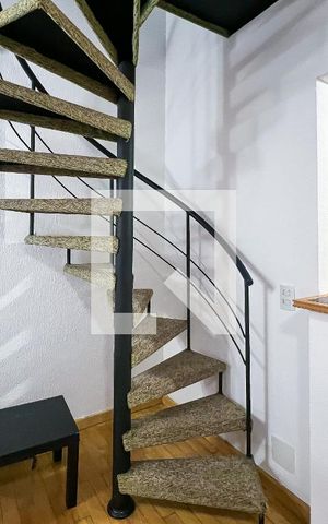 Apartamento para alugar com 41m², 1 quarto e 1 vagaSala