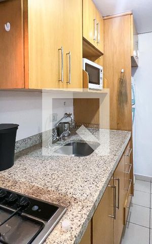 Apartamento para alugar com 41m², 1 quarto e 1 vagaCozinha