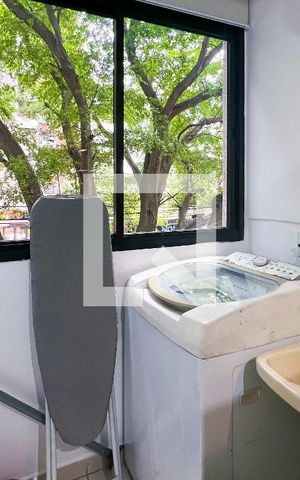 Apartamento para alugar com 41m², 1 quarto e 1 vagaÁrea de Serviço