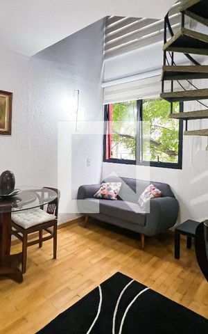 Apartamento para alugar com 41m², 1 quarto e 1 vagaSala