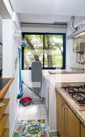 Apartamento para alugar com 41m², 1 quarto e 1 vagaCozinha