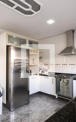 Casa para alugar com 121m², 2 quartos e 4 vagas Casa para alugar com 121m², 2 quartos e 4 vagasCozinha