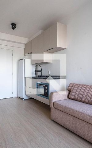 Apartamento à venda com 30m², 1 quarto e sem vaga Apartamento à venda com 30m², 1 quarto e sem vagaSala/Cozinha