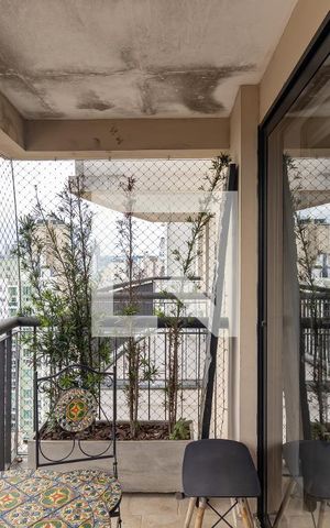 Apartamento à venda com 230m², 3 quartos e 3 vagasVaranda da Sala 1