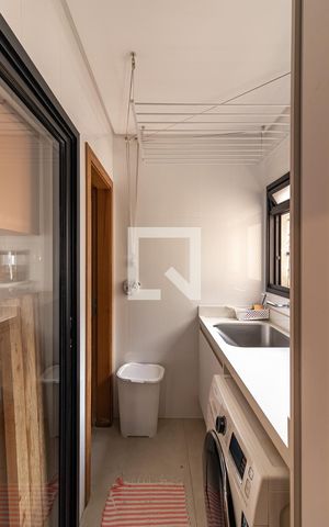 Apartamento à venda com 230m², 3 quartos e 3 vagasÁrea de serviço