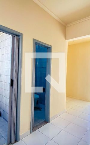 Apartamento à venda com 40m², 1 quarto e sem vaga Apartamento à venda com 40m², 1 quarto e sem vagaHall de entrada