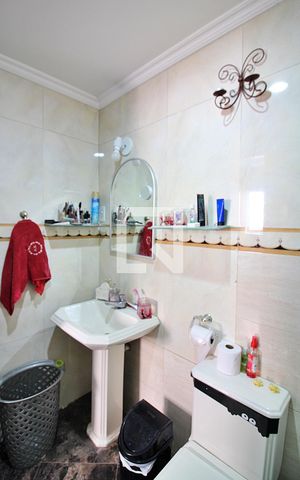 Apartamento à venda com 170m², 3 quartos e 1 vagaBanheiro do Quarto 1 - Suíte