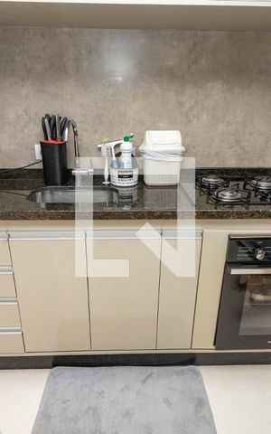 Casa de condomínio à venda com 110m², 2 quartos e 1 vaga Casa de condomínio à venda com 110m², 2 quartos e 1 vagaCozinha