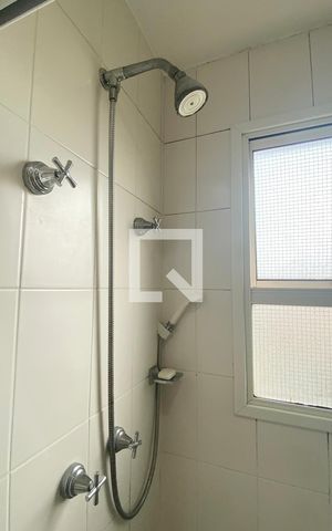 Apartamento para alugar com 120m², 3 quartos e 2 vagasBanheiro da Suíte 1