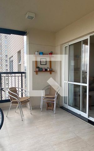 Apartamento para alugar com 120m², 3 quartos e 2 vagasVaranda gourmet