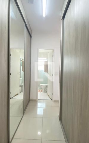 Apartamento para alugar com 120m², 3 quartos e 2 vagasCloset da suíte 1