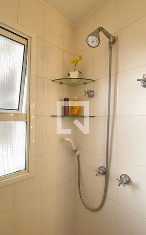 Apartamento para alugar com 120m², 3 quartos e 2 vagasBanheiro Corredor