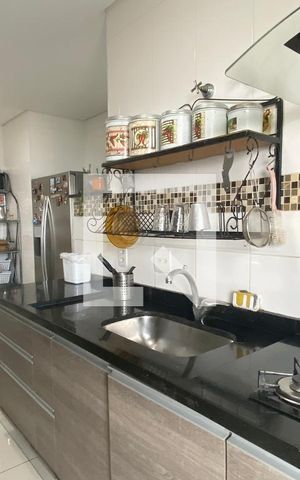 Apartamento para alugar com 120m², 3 quartos e 2 vagasCozinha