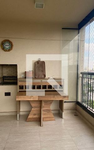 Apartamento para alugar com 120m², 3 quartos e 2 vagasVaranda gourmet
