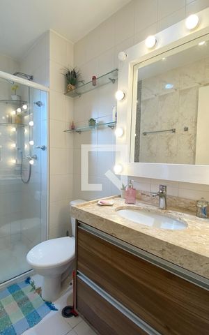 Apartamento para alugar com 120m², 3 quartos e 2 vagasBanheiro Corredor