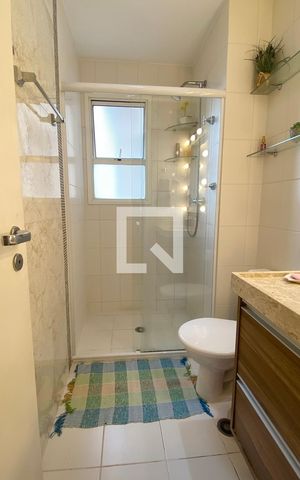 Apartamento para alugar com 120m², 3 quartos e 2 vagasBanheiro Corredor