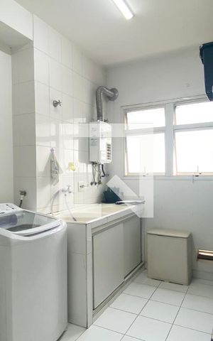 Apartamento para alugar com 120m², 3 quartos e 2 vagasÁrea de Serviço