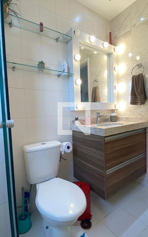 Apartamento para alugar com 120m², 3 quartos e 2 vagasBanheiro Corredor